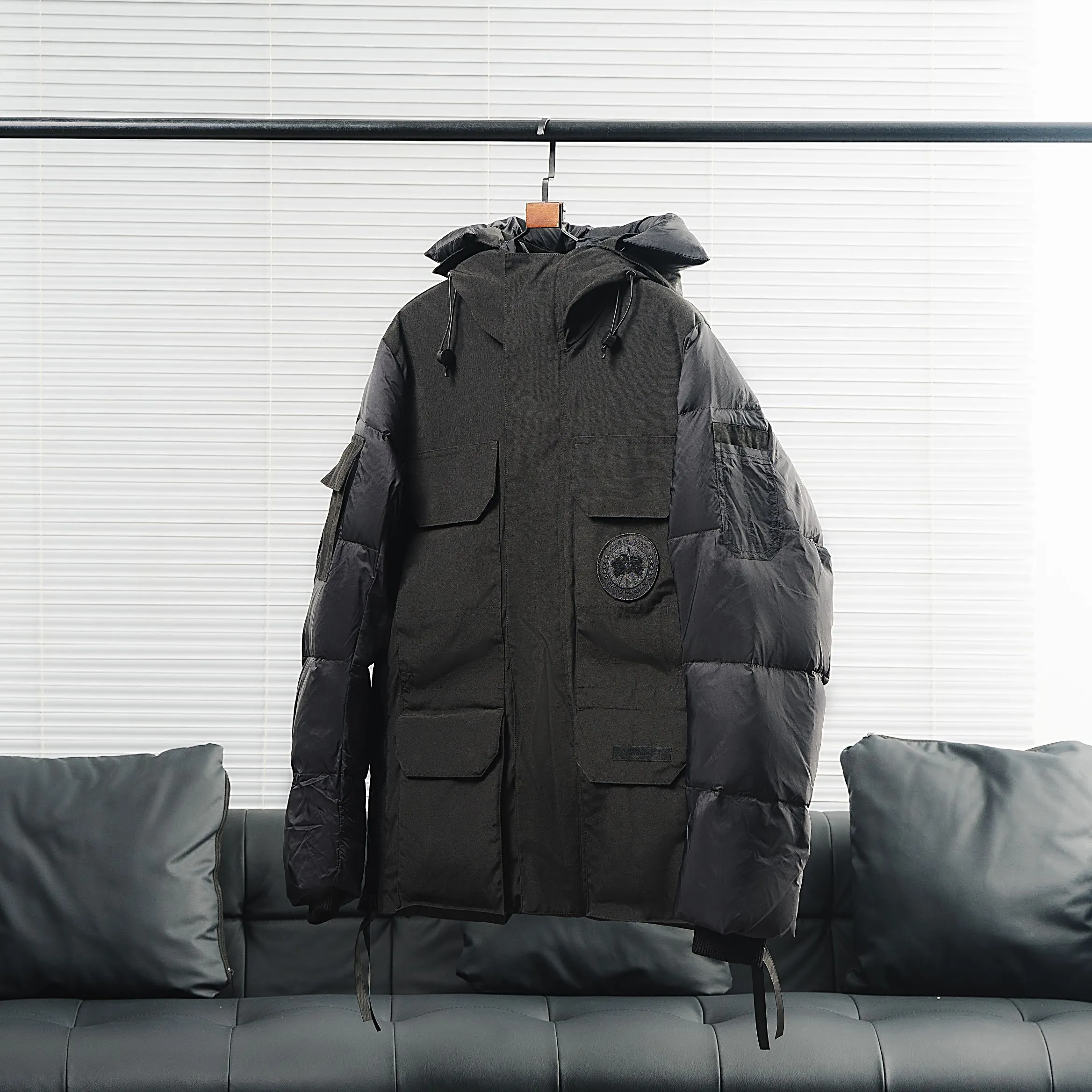 P1160 2058MW Paradigm Expedition Parka-WD Men's Black Size: XS S M L XL XXL.